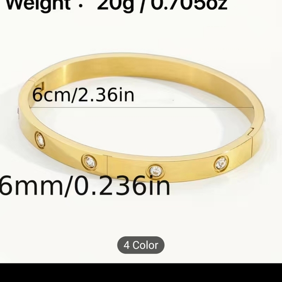 BRACELET with Rhinestone - Picture 3 of 7